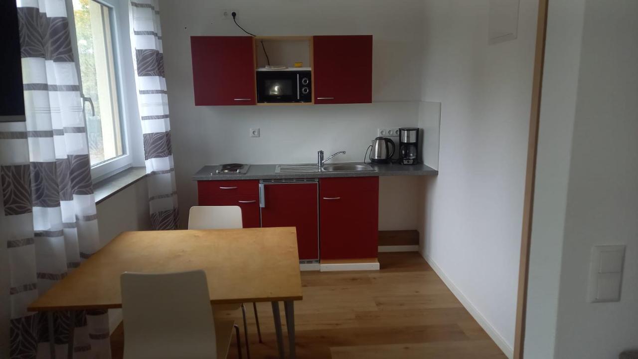 Katjas Ferienwohnungen Giebelstadt 外观 照片